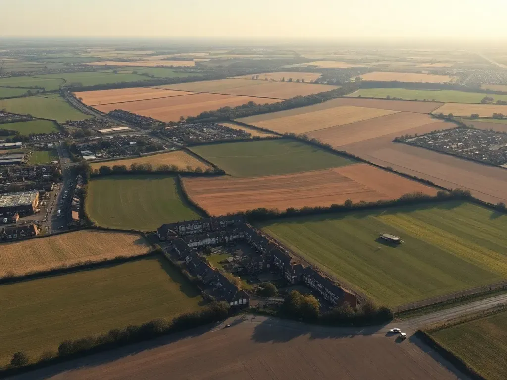 A view of the Manchester area